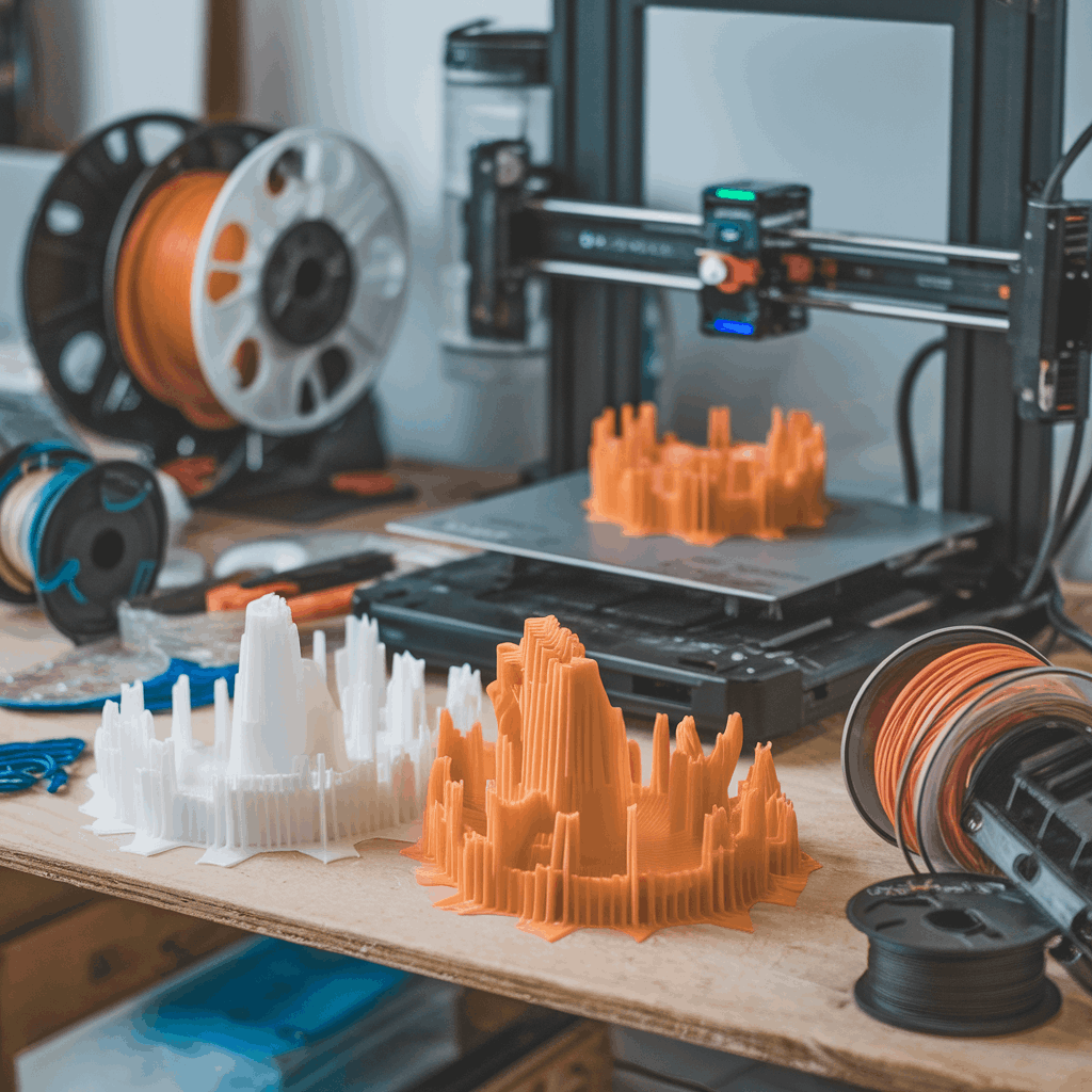 Precision nozzles and hot-end parts